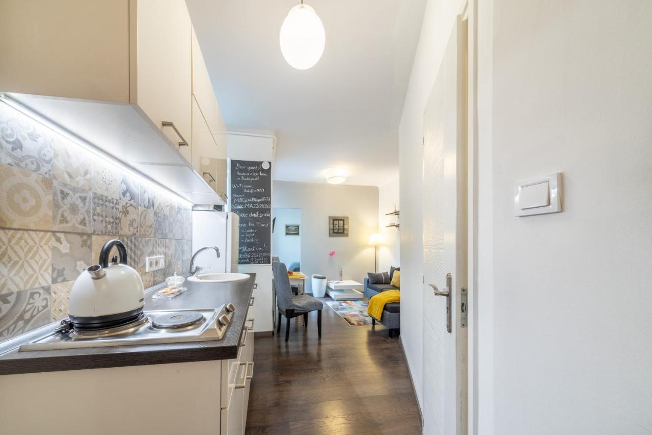 בודפשט Margit Apartment מראה חיצוני תמונה