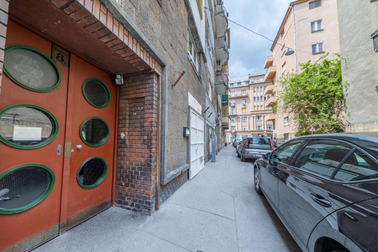 בודפשט Margit Apartment מראה חיצוני תמונה