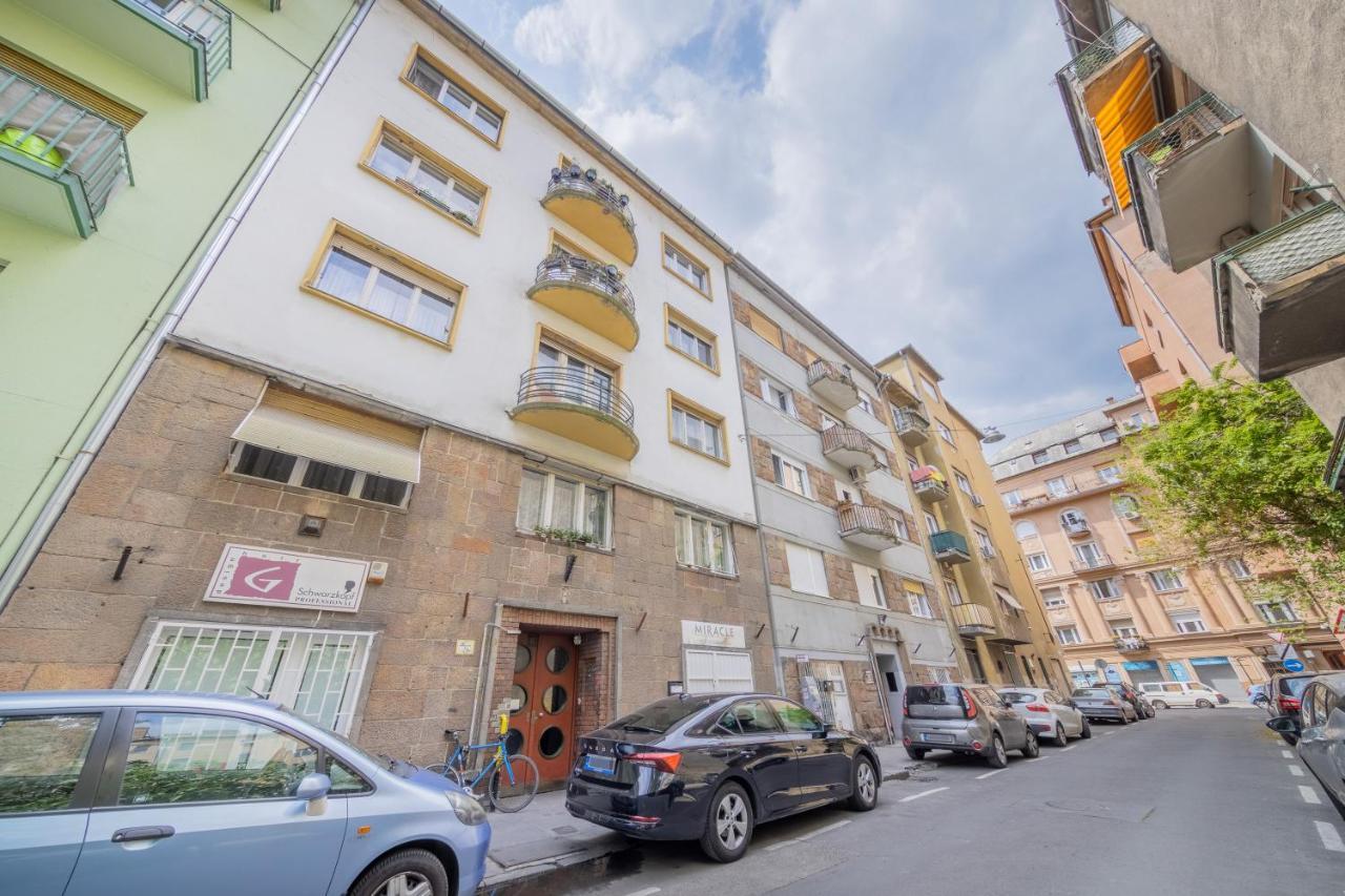 בודפשט Margit Apartment מראה חיצוני תמונה