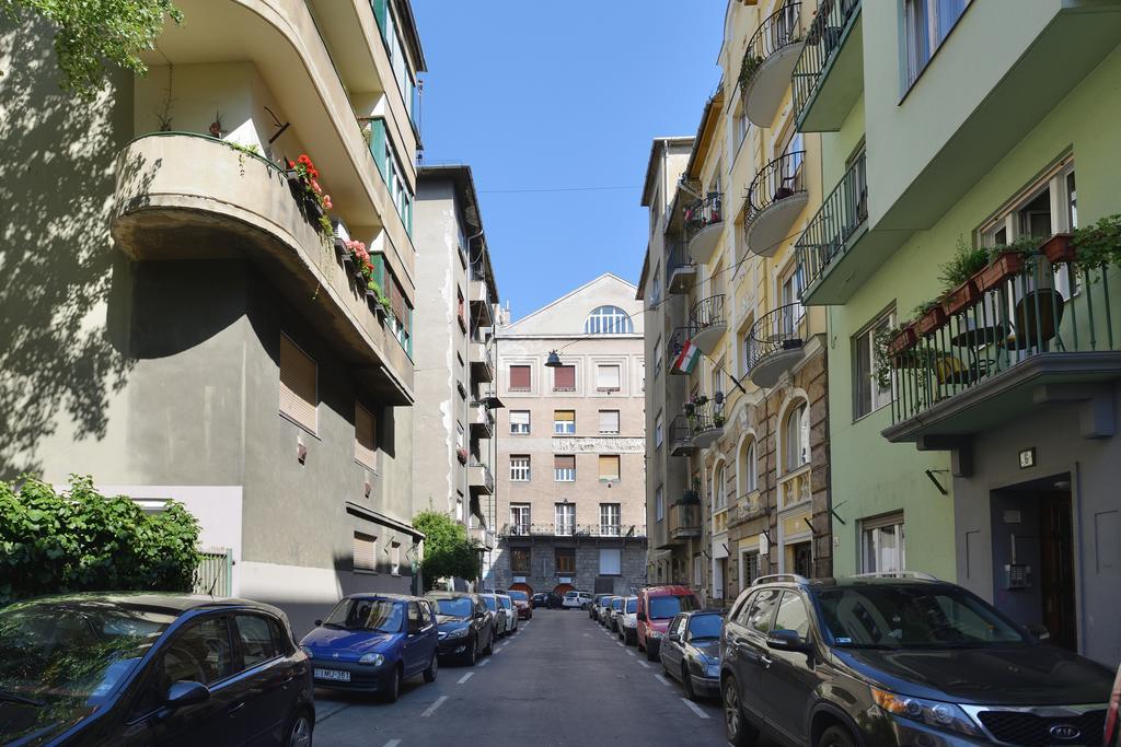 בודפשט Margit Apartment מראה חיצוני תמונה