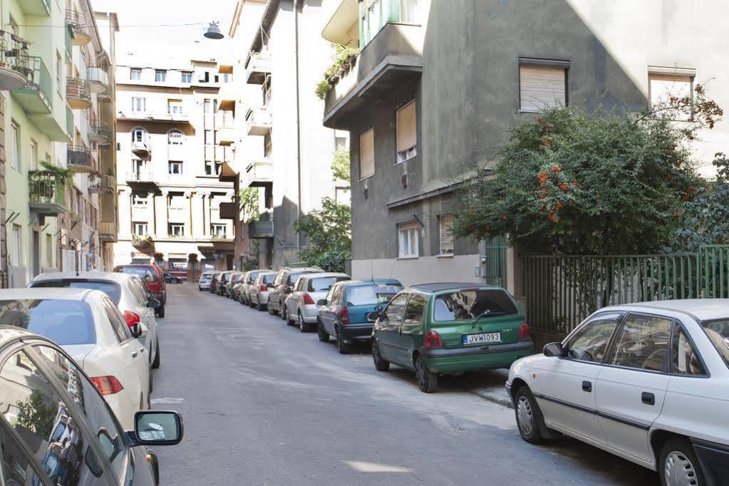 בודפשט Margit Apartment מראה חיצוני תמונה